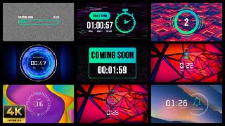 Coming Soon Countdown Timer UI Element-56645530