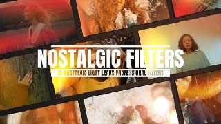 Nostalgic Light Leaks Professional Filters
