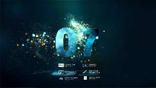 Magic Fairy Particles Countdowns