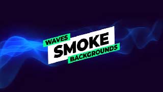 Gradient Smoke Backgrounds