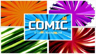 Comic Background