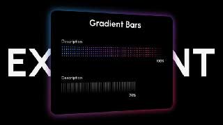 Gradient Bars