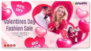 Valentines Day Fashion Sale