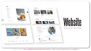 Website Screen Pack