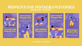 Women Day Instagram Stories