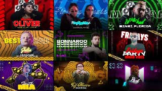 DJ Party Freeze Frame