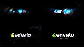 Glitch Ripple Logo Reveal-56680658