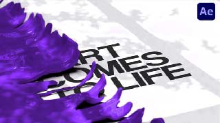 Bold Paintworks Typography Intro-56683310