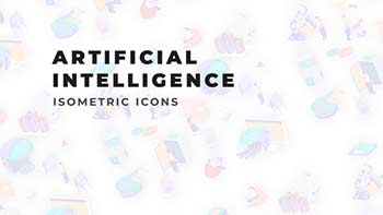 Artificial Intelligence Isometric Icons-36117426