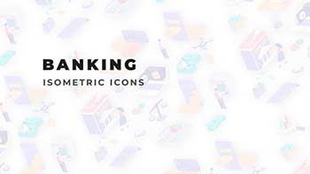 Banking Isometric Icons-36117456