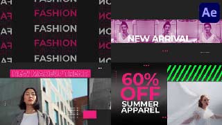 Fashion Apparel Opener After Effects-56848199