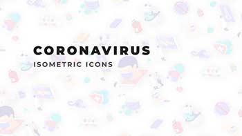 Coronavirus Isometric Icons-36117529