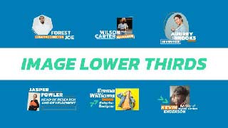 Image Lower Thirds AE -56863128