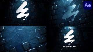 Cobblestone Logo for After Effects