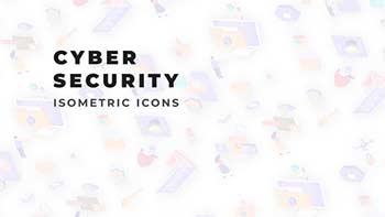 Cyber Security Isometric Icons-36117630