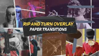 Vertical and Horizontal Paper Transitions V2