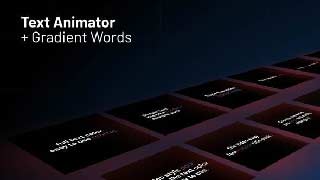 Text Animator After Effects