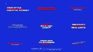 Text Animation 7 0 After Effects