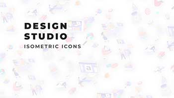 Design Studio Isometric Icons-36117723