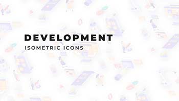 Development Isometric Icons-36117812