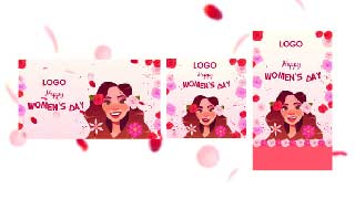 Womens Day Sale Instagram Stories Posts Animation Pack