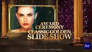 Classic Golden Awards Slideshow