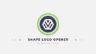 Shape Logo Opener