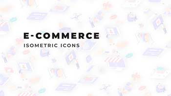 E-Commerce Isometric Icons-36117863