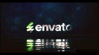 Cinematic Storm Logo Reveal-56865125