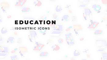 Education Isometric Icons-36117887