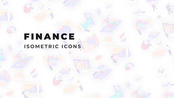Finance Isometric Icons-36117906