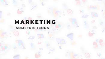Marketing Isometric Icons-36117932