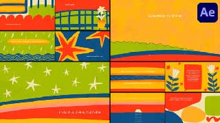 Morphing Typography Scenes for After Effects