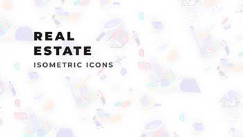 Real Estate Isometric Icons-36118003