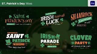 St Patricks Day Title