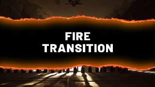 Fire Transition After Effects