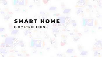 Smart Home Isometric Icons-36118026