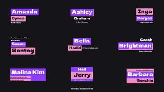 Modern Lower Thirds AE