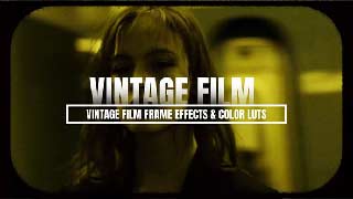 Vintage Film Frame Effects Color Luts-57055852