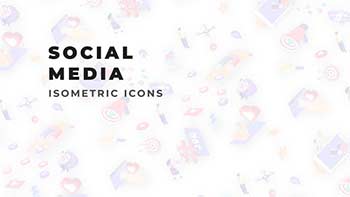 Social Media Isometric Icons-36118036