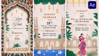 Traditional garden Wedding Invitation-56952950