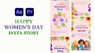 International Women Day Instagram Stories-56958778