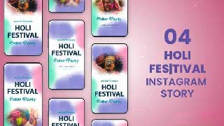 Happy Holi Instagram Story-57045909