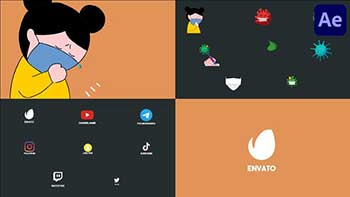 Virus Logo Pack for After Effects-36129273