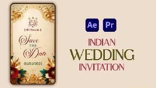 Indian Wedding Invitation-57105580