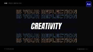 Text Fast Animation AE-57111222