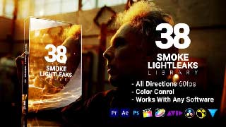 3D Smoke Light Leaks Overlays-57111756