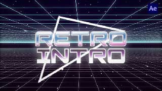 80s Retro Gaming Intro Title-57142383