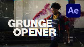 Grunge Title Opener-57142534
