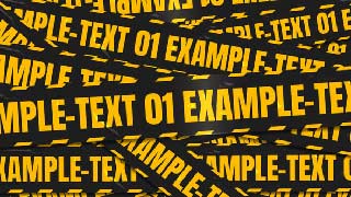 Police Cordon Transitions-57142783